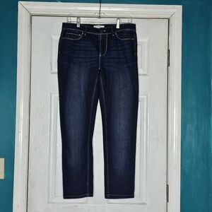 J Jill Authentic Fit Slim Ankle Jeans 6